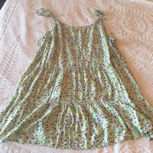 Xhilaration floral dress